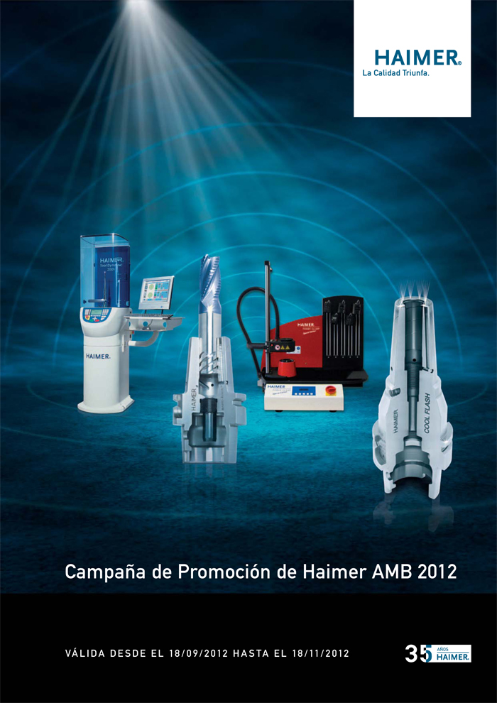 Promocion Haimer en ABM 2012