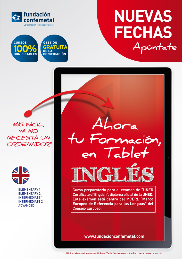 Ingles - Tu formación en Tablet