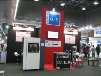 stand en la BIEMH 2010