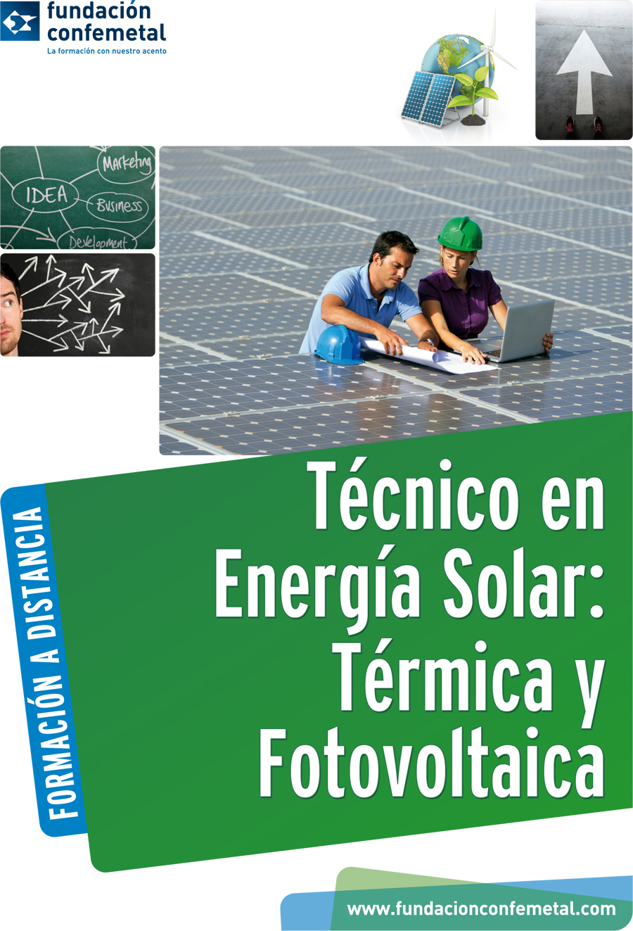 Formación A Distancia. Técnico en Energía Solar: Térmica y Foltovoltaica
