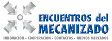 Logotipo Encuentros del Mecanizado