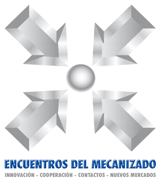 Logotipo Encuentros del Mecanizado