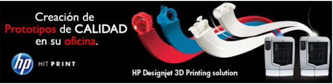 HP Designjet 3D Printing solution