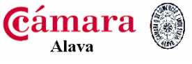 Logotipo Camara de Alava