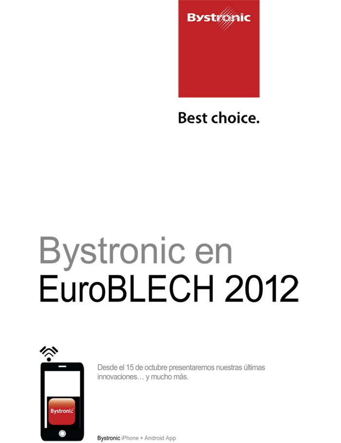 Bystronic en EuroBLECH 2012