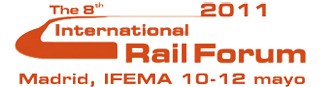 Logotipo International Rail Forum