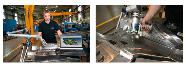 HZ FbZ Formenbau Züttlingen GmbH elige el brazo de medición FARO ScanArm para una fabricación de moldes más precisa y segura