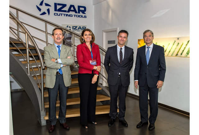 IZAR recibe la visita de la Secretaria General de Industria del Gobierno de España