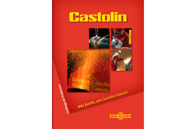 Nuevo catálogo de productos Castolin