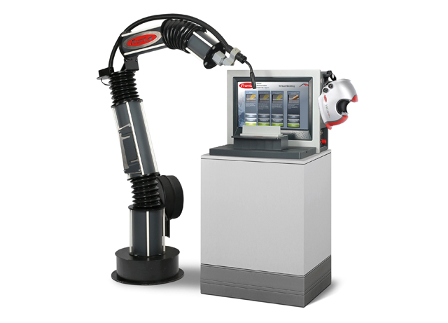 Virtual Welding Robotics - Formación para programadores de robots