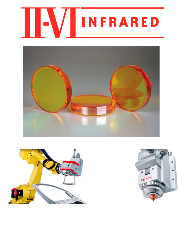 II-VI Infrared , líder mundial en fabricación de lentes y consumibles láser, abre oficina de ventas en España.