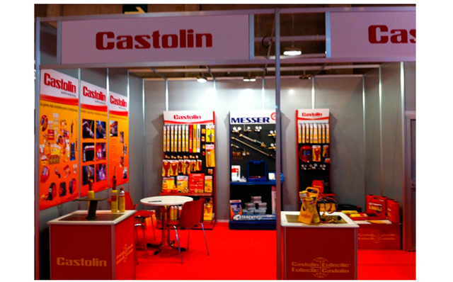 Castolin participó en la pasada edición de la Feria de Climatización