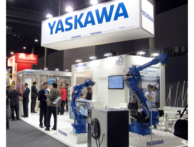 YASKAWA IBÉRICA presenta sus últimas innovaciones en HISPACK 2015
