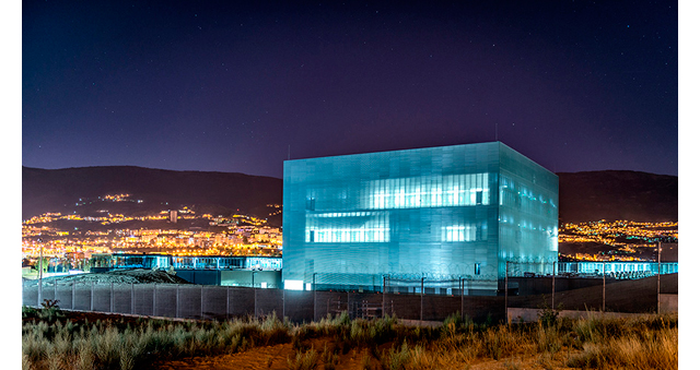 Roxtec en el complejo de Portugal Telecom en Covilhã, uno de los mejores data center de 2014