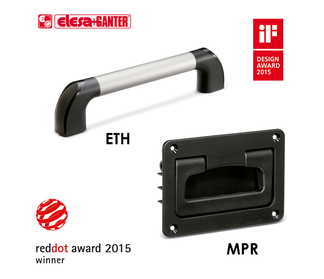 RED DOT – IF DESIGN 2015: ELESA+GANTER arrasa en los premios de diseño industrial IF y RED DOT
