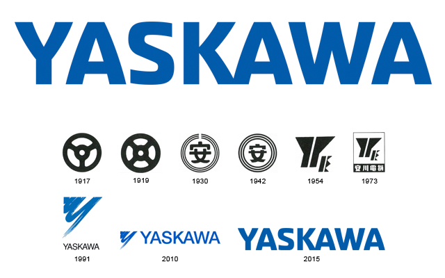 Nuevo logotipo de YASKAWA con motivo del 100 aniversario de la empresa