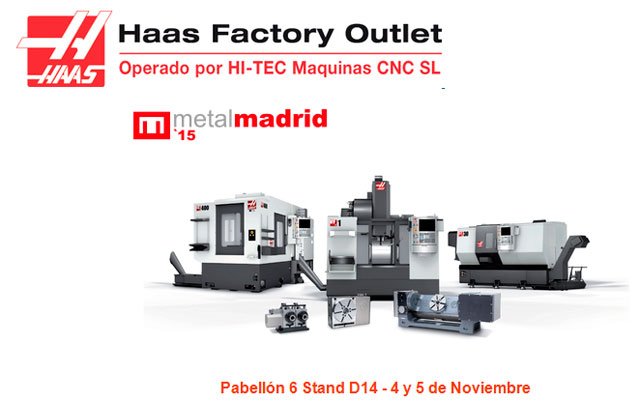 HI-TEC Máquinas CNC SL: Gracias por acompañarnos Grand Opening Madrid