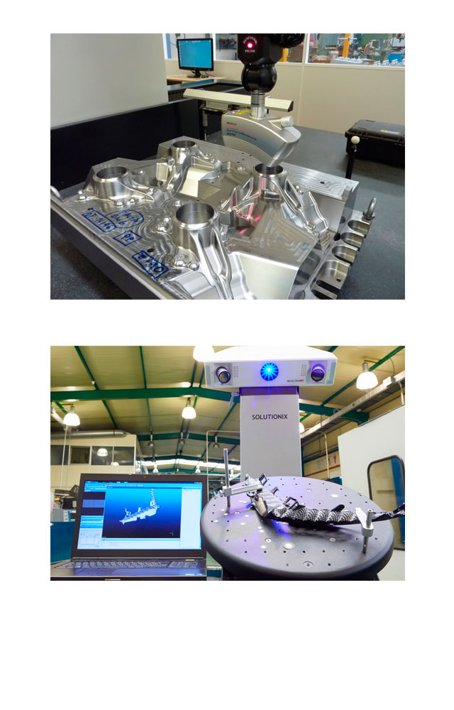Sariki presentará sus soluciones de digitalización e inspección 3D sin contacto en MetalMadrid 2015
