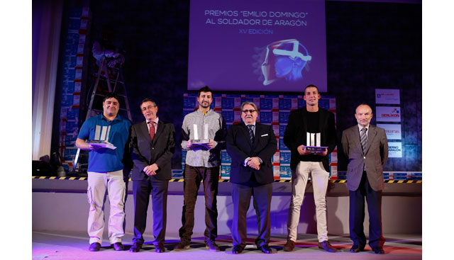Air Liquide España y Oerlikon Soldadura: XV edición de los premios al Soldador de Aragón
