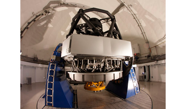 El FARO Laser Tracker Vantage responde a los altos requisitos de la Astrofísica
