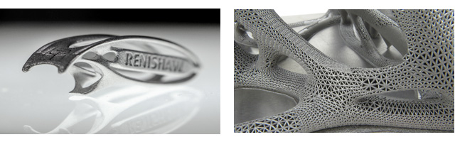 Renishaw Ibérica presenta en el In(3D)ustry sus soluciones de la Impresión 3D de metales