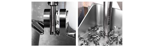 Las herramientas antivibratorias CoroMill® 390 Silent Tools™ aportan seguridad al mecanizado de cavidades de titanio
