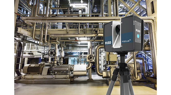El nuevo escáner láser FARO® FocusM 70 establece un nuevo estándar de entrada en la relación precio/rendimiento para profesionales de la construcción y la seguridad pública