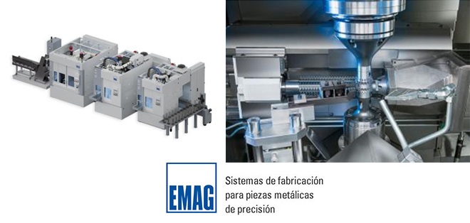 Emag - Sistemas fabricacion engranes cadenas