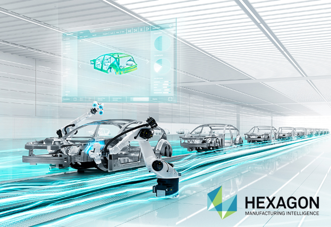 HEXAGON Manufacturing Intelligence presenta soluciones inteligentes en Control 2017