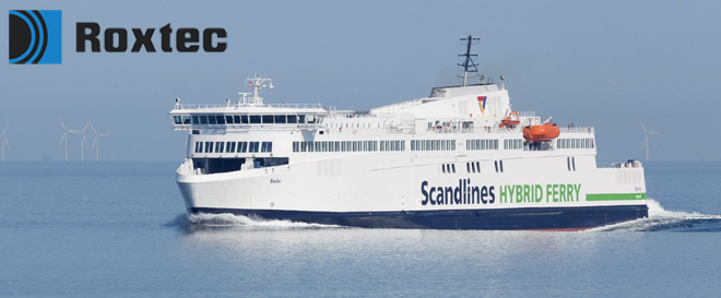 ROXTEC: La naviera Scandlines selecciona el sellado Roxtec para sus nuevos ferries