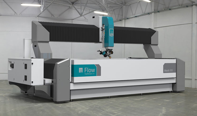 FLOW Ibérica lanza al mercado su nueva máquina Mach500