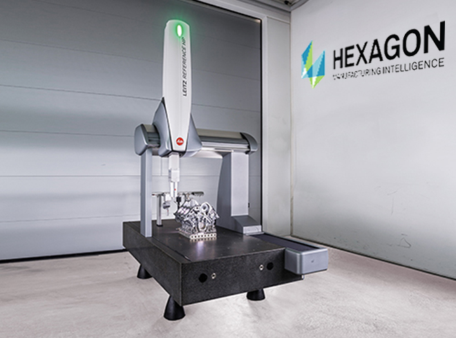 HEXAGON Manufacturing Intelligence actualiza las MMCs Leitz Reference.