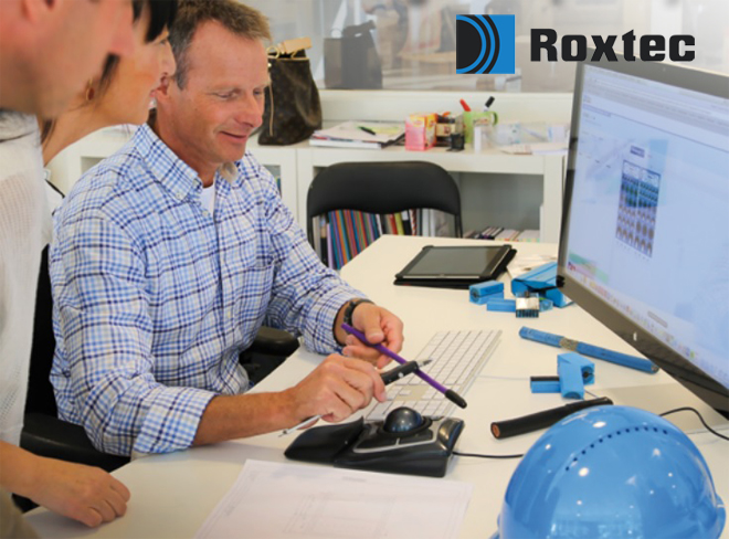 ROXTEC Transit Designer ™ 4.2 ofrece información del stock en tiempo real