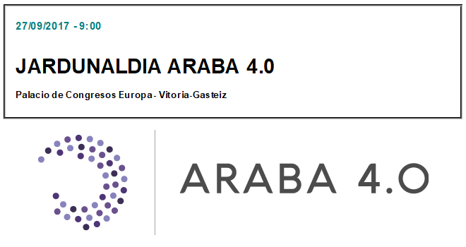 AGORA: Jornadas Araba 4.0