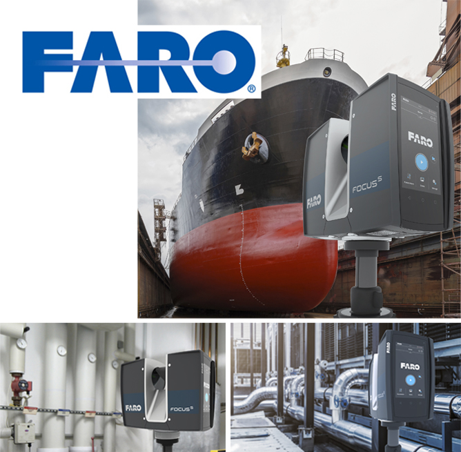 FARO: Nuevo láser escáner FARO® Laser Scanner FocusS 70 