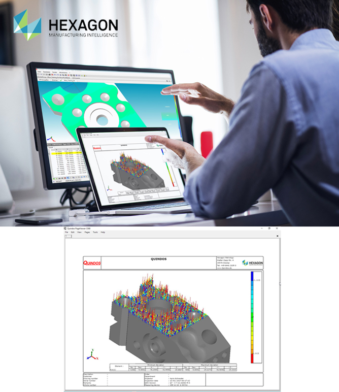 HEXAGON Manufacturing Intelligence presenta QUINDOS 7.12 