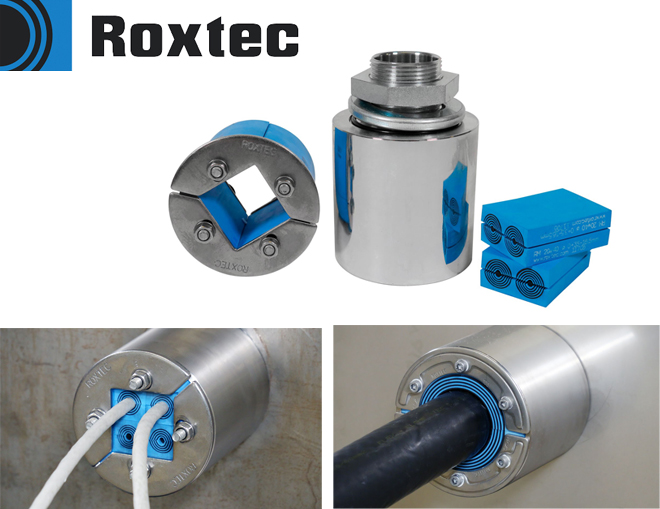 ROXTEC ha presentado al mercado su nueva solución de sellado de cables sin soldadura SLA