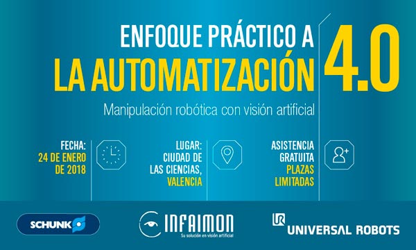 Invitación Jornada: Enfoque práctico a la Automatización 4.0