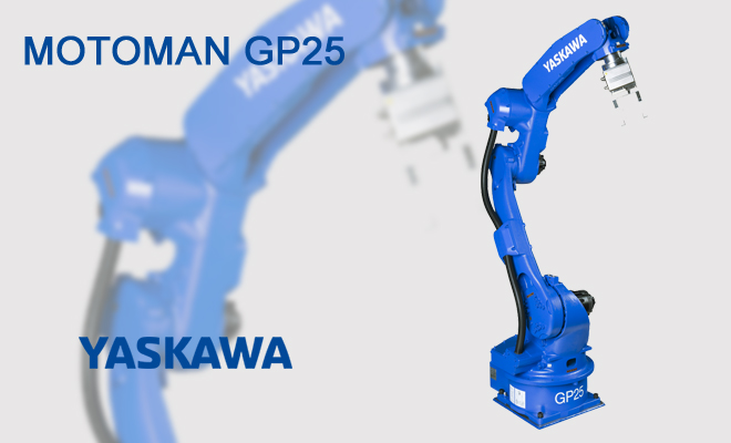 YASKAWA: Nuevo Robot MOTOMAN GP25 , Manipulación rápida y eficiente
