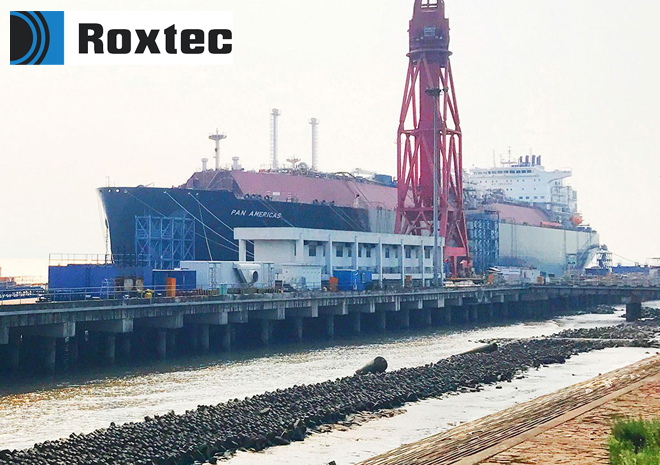 ROXTEC: Los pasamuros Roxtec garantizan la seguridad en cuatro nuevos buques metaneros