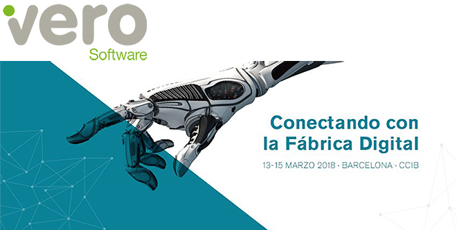 VERO SOFTWARE Iberia participa en Advanced Factories Show & Congress 2018