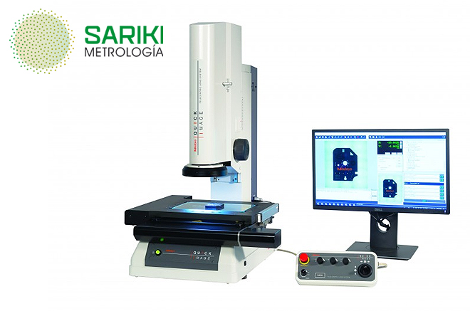 SARIKI: Mitutoyo presenta los nuevos sistemas de medición por visión 2D QI-C con mesa motorizada