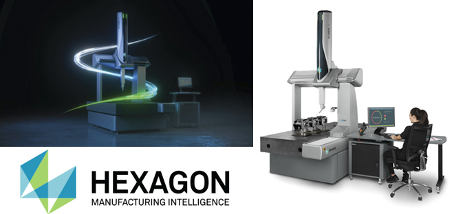 HEXAGON Manufacturing Intelligence presenta la nueva serie de de máquinas de medición por coordenadas MMC 