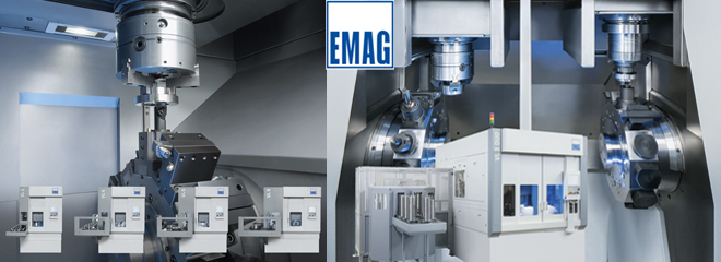 EMAG - Sistema modular para fabricación en línea de la SERIE VL