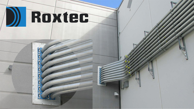 ROXTEC: El sellado de Roxtec protege el centro de datos de CyrusOne en Illinois
