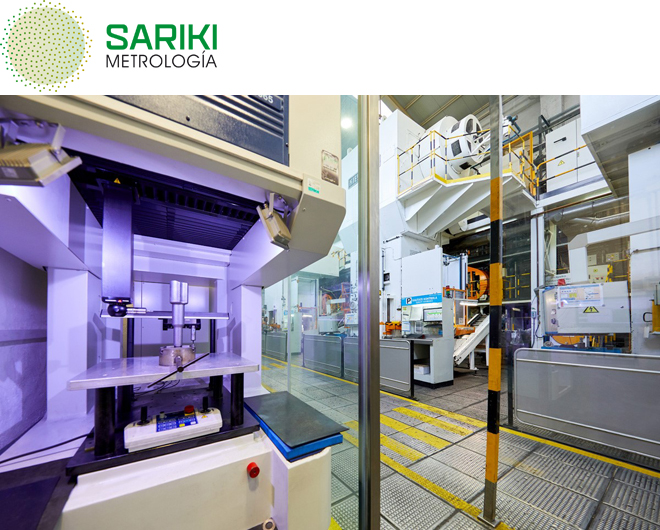SARIKI desarrolla una solución de inspección para GKN DRIVELINE LEGAZPI en su línea de conformado en frío