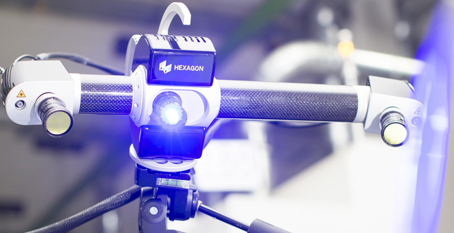 HEXAGON organiza un Webinar sobre Metrología 3D con escáner de luz blanca