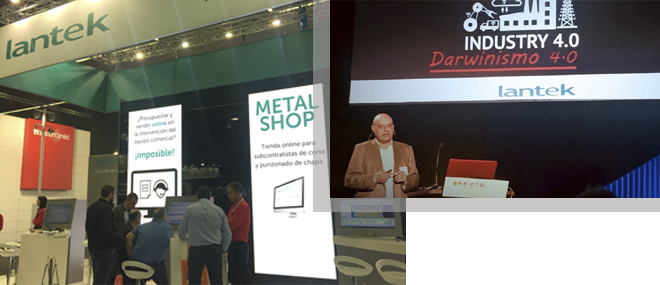 LANTEK aborda el significado real de la transformación digital en el sector del metal 