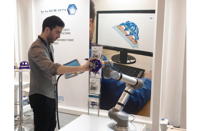 Las garras hechas en España LU Grippers logran el certificado Universal Robots+