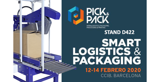 Controlpack estará presente en la Feria Pick & Pack del 12 al 14 de febrero. Presentaremos nuestra maquinaria más innovadora. ¡Descúbrela!